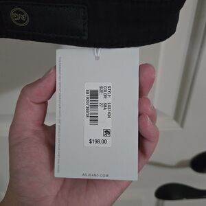 Ag Jeans Black Skinny Pants